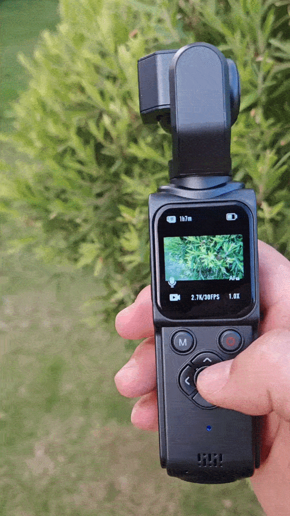 Pocket caméra 4k