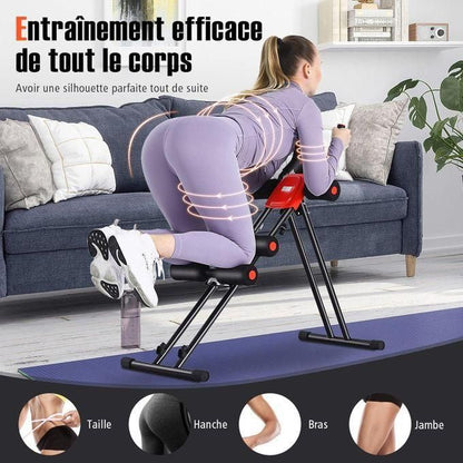 SLIMFORCE 360 - Sculptez votre ventre et vos fesses