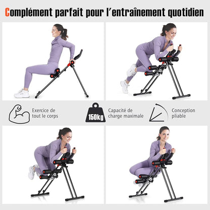 SLIMFORCE 360 - Sculptez votre ventre et vos fesses