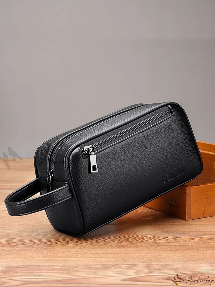 Sac à main pour Homme à Empreinte Digitale