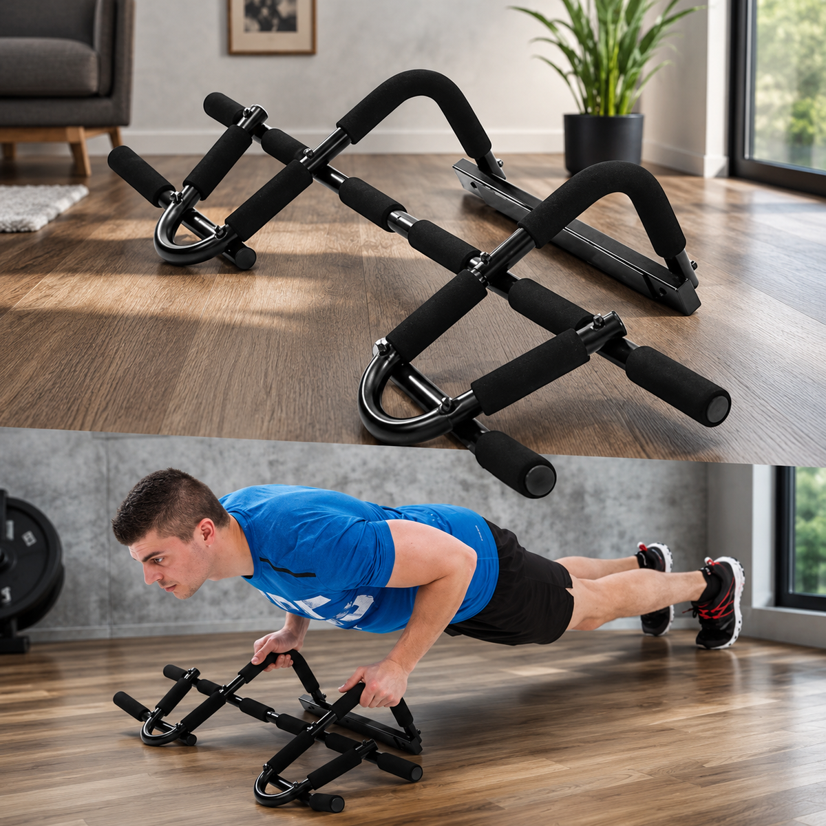 Barre de traction multifonctions