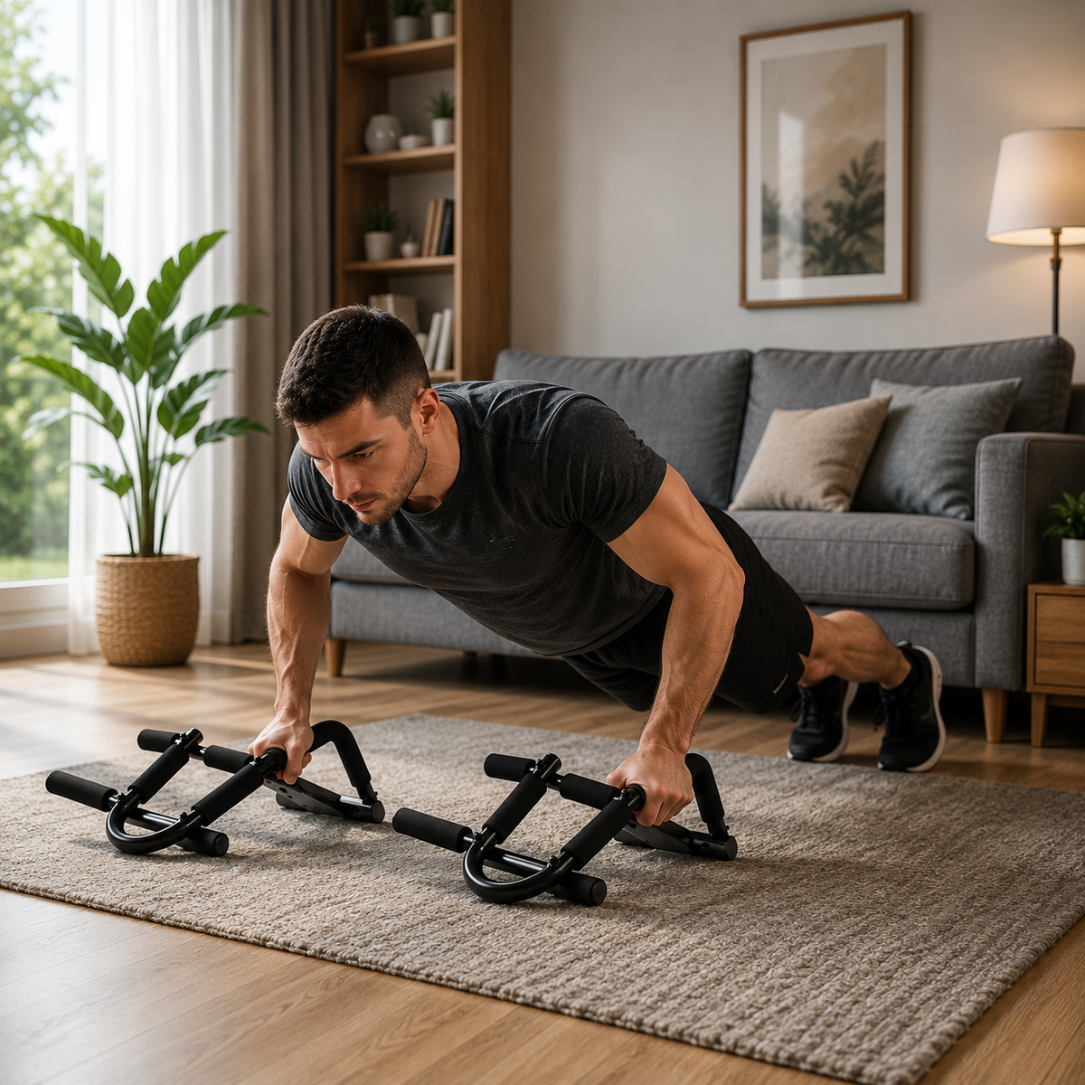 Barre de traction multifonctions