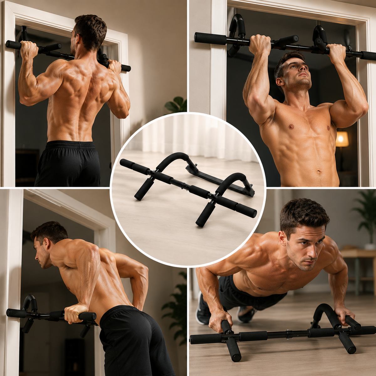 Barre de traction multifonctions