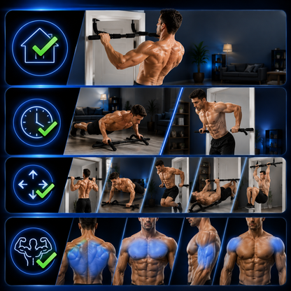 Barre de traction multifonctions