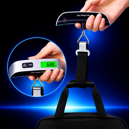 Pèse bagage électronique