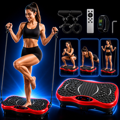 Plateforme Vibrante Fitness