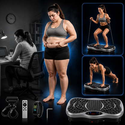 Plateforme Vibrante Fitness