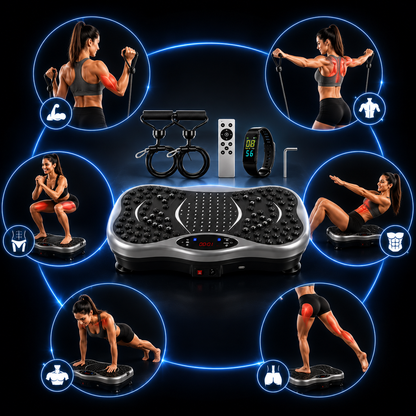 Plateforme Vibrante Fitness