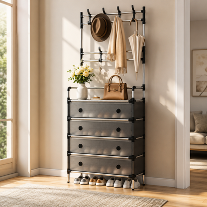 Etagère de caussures