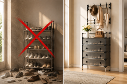 Etagère de caussures