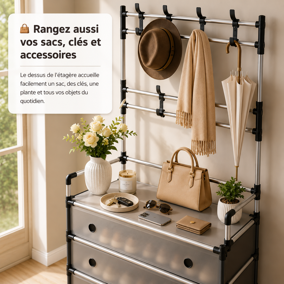 Etagère de caussures
