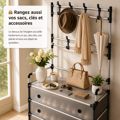 Etagère de caussures