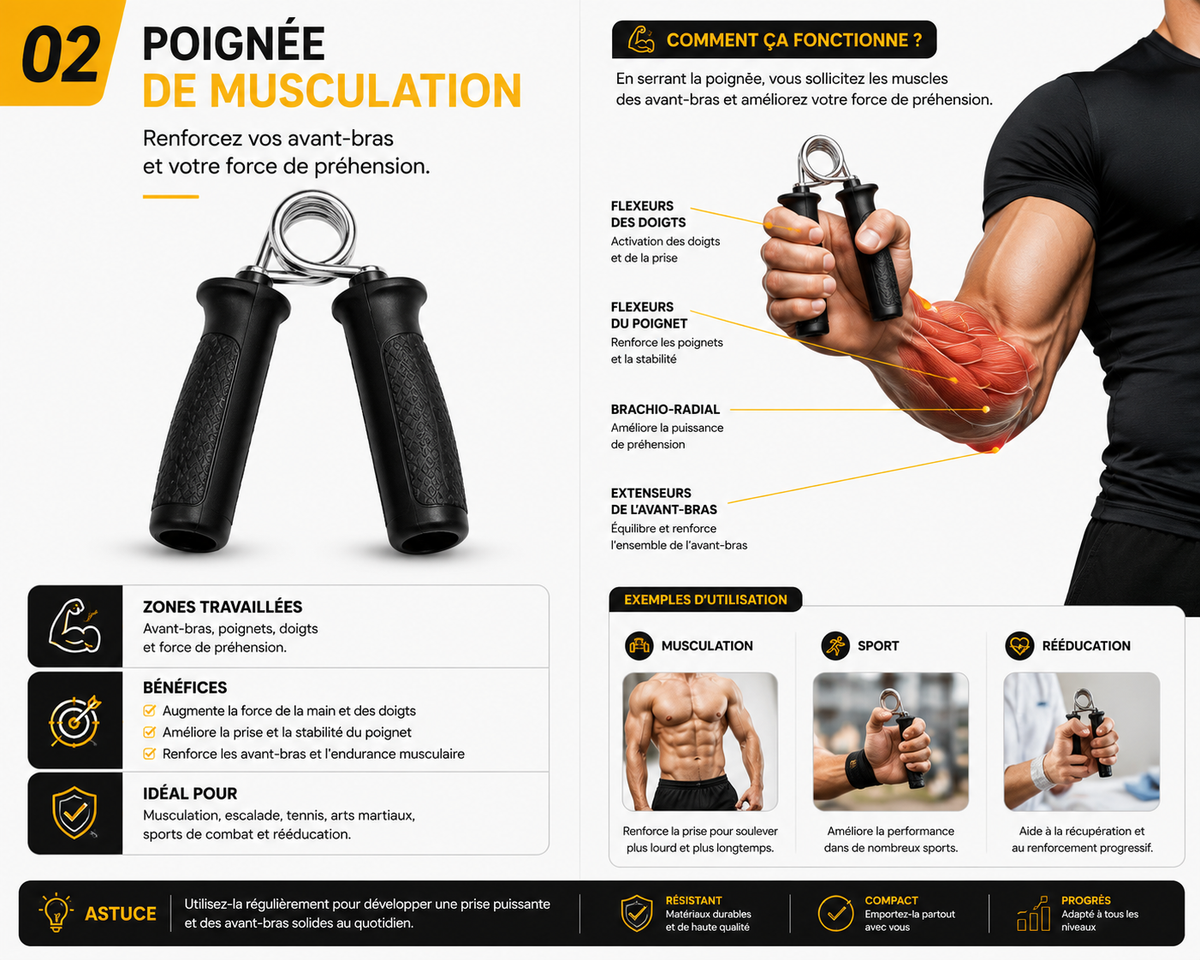 KIT FITNESS COMPLET-TOUT-EN-UN
