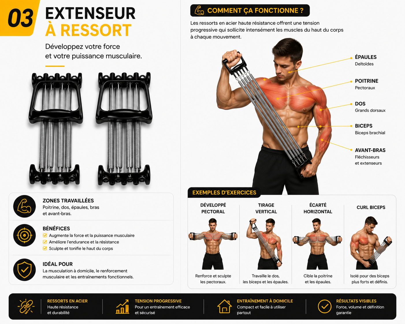 KIT FITNESS COMPLET-TOUT-EN-UN