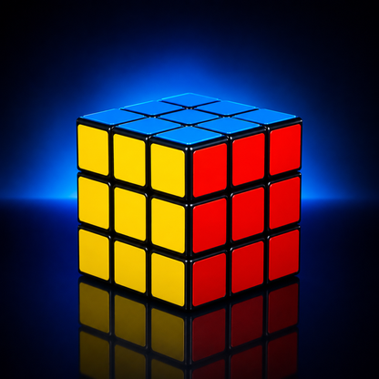 Cubes puzzle magnétiques éducatifs et de construction.