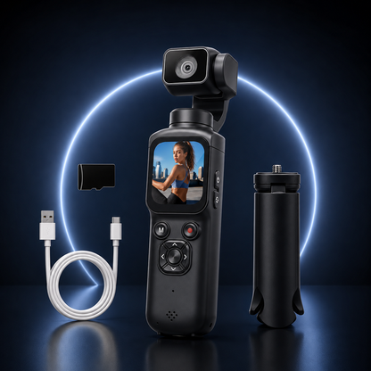 Pocket caméra 4k