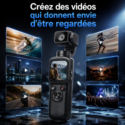 Pocket caméra 4k