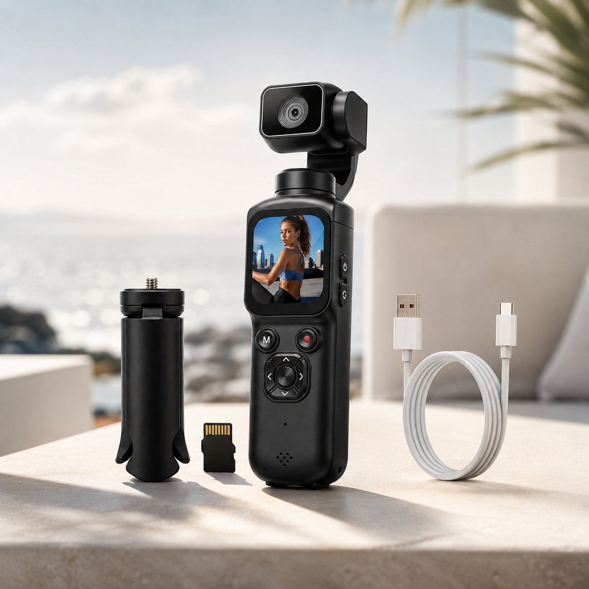 Pocket caméra 4k