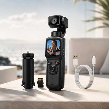 Pocket caméra 4k