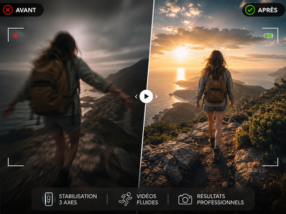 Pocket caméra 4k