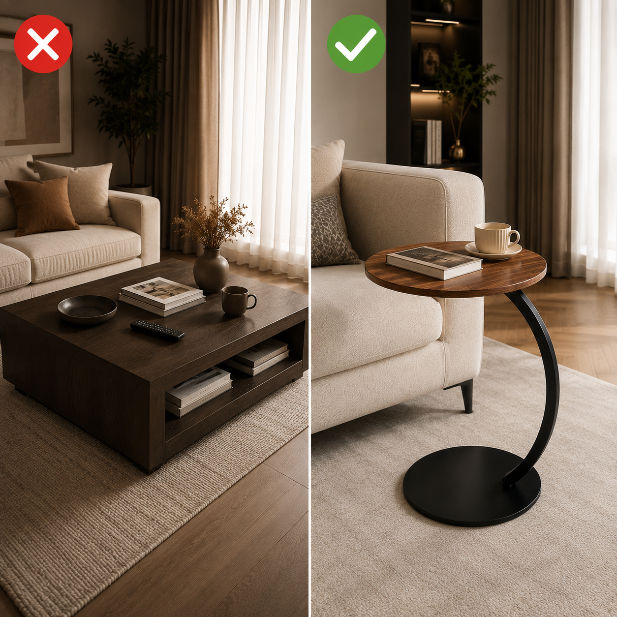 Table d'Appoint Design
