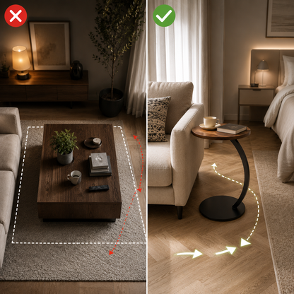 Table d'Appoint Design