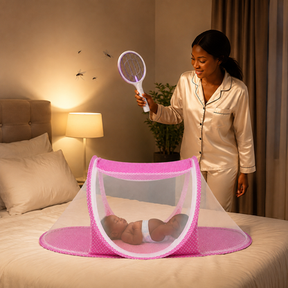 Moustiquaire Pliable pour Bébé