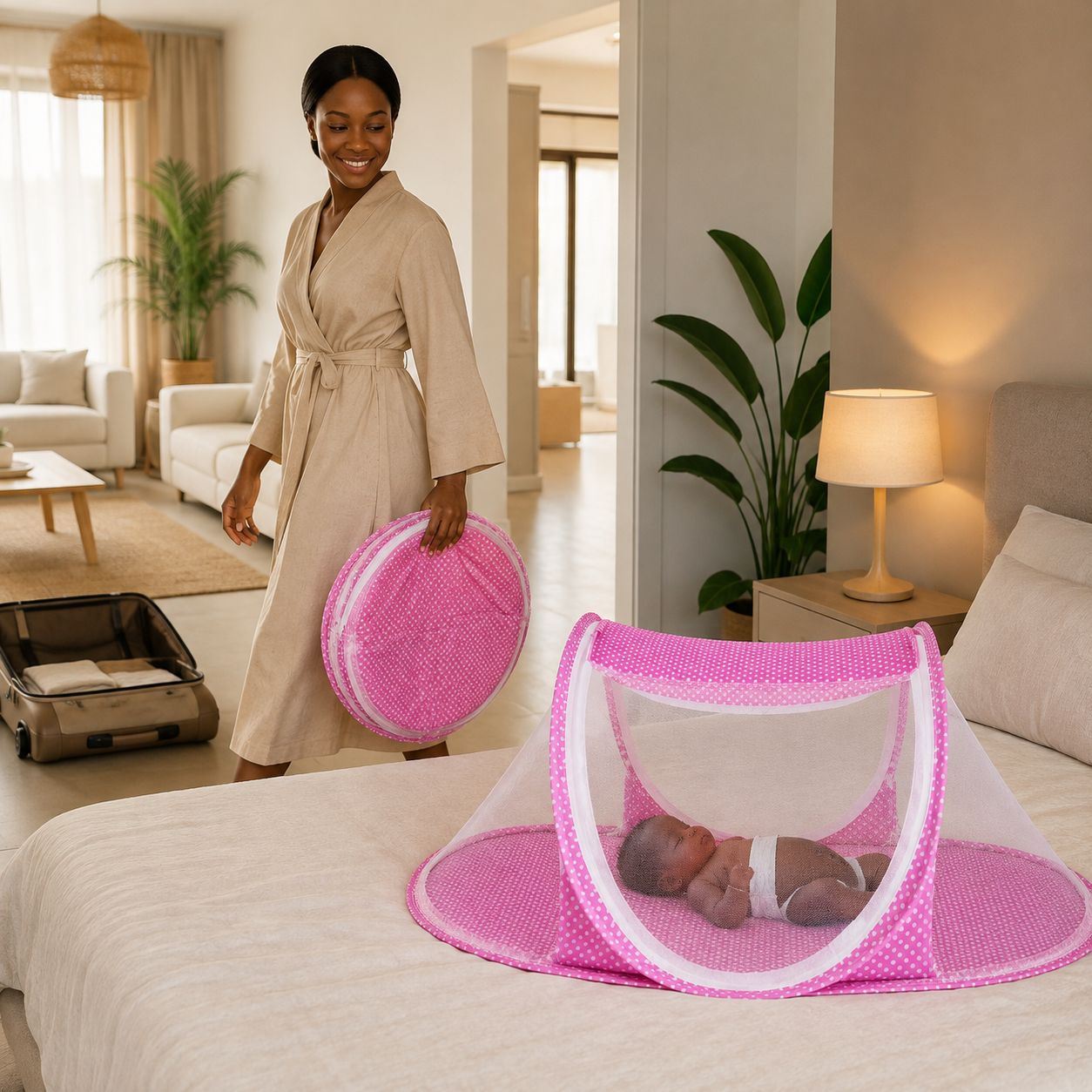 Moustiquaire Pliable pour Bébé