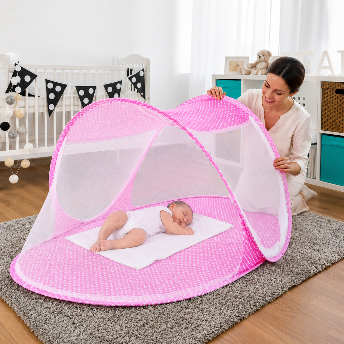 Moustiquaire Pliable pour Bébé