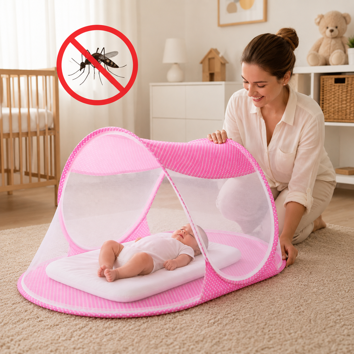 Moustiquaire Pliable pour Bébé