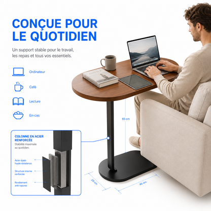 Table d'Appoint en C