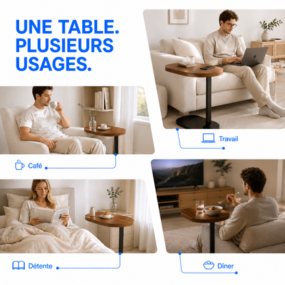 Table d'Appoint en C