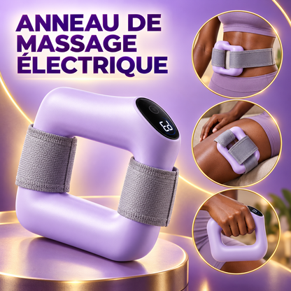 Anneau de massage vibrant - Ventre Plat