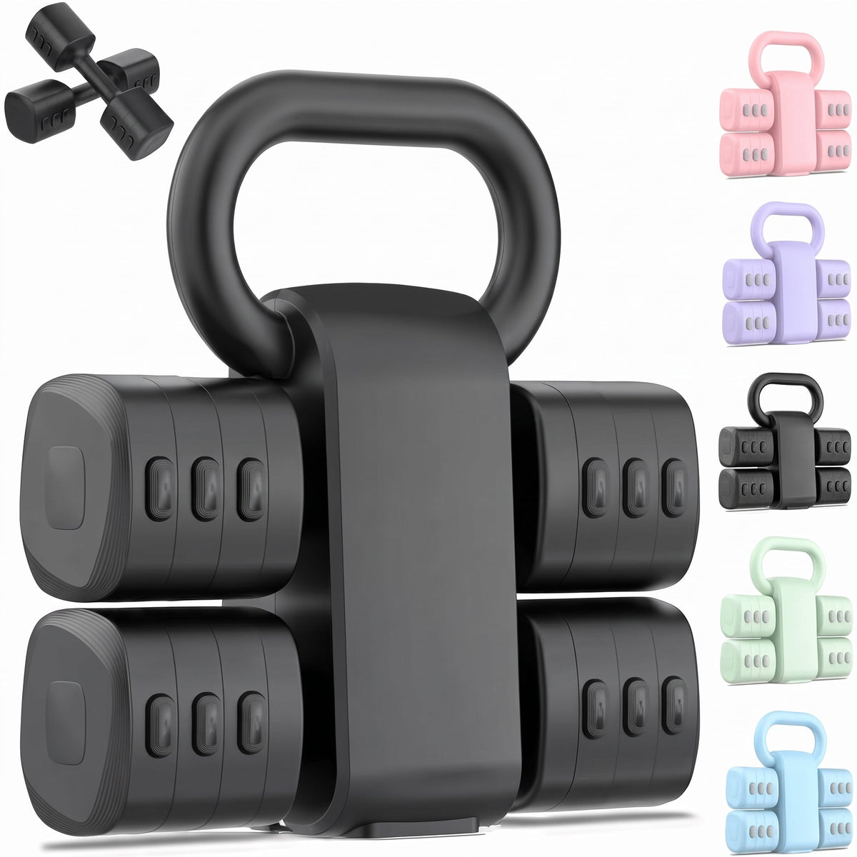 Kettlebell 3-en-1 YOTTOY