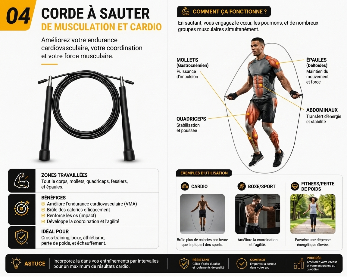 KIT FITNESS COMPLET-TOUT-EN-UN