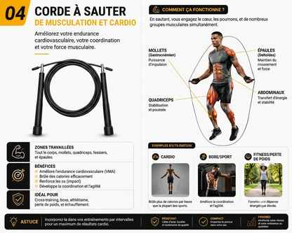 KIT FITNESS COMPLET-TOUT-EN-UN