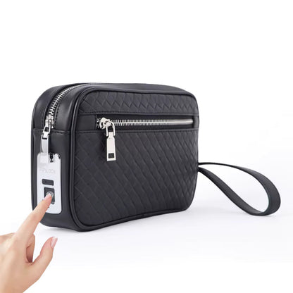 Sac à main pour Homme à Empreinte Digitale