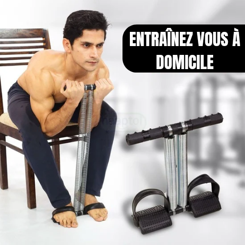 KIT FITNESS COMPLET-TOUT-EN-UN
