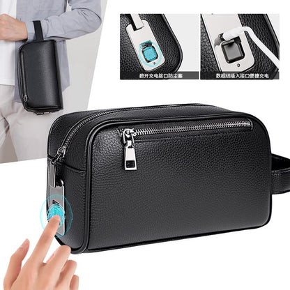 Sac à main pour Homme à Empreinte Digitale