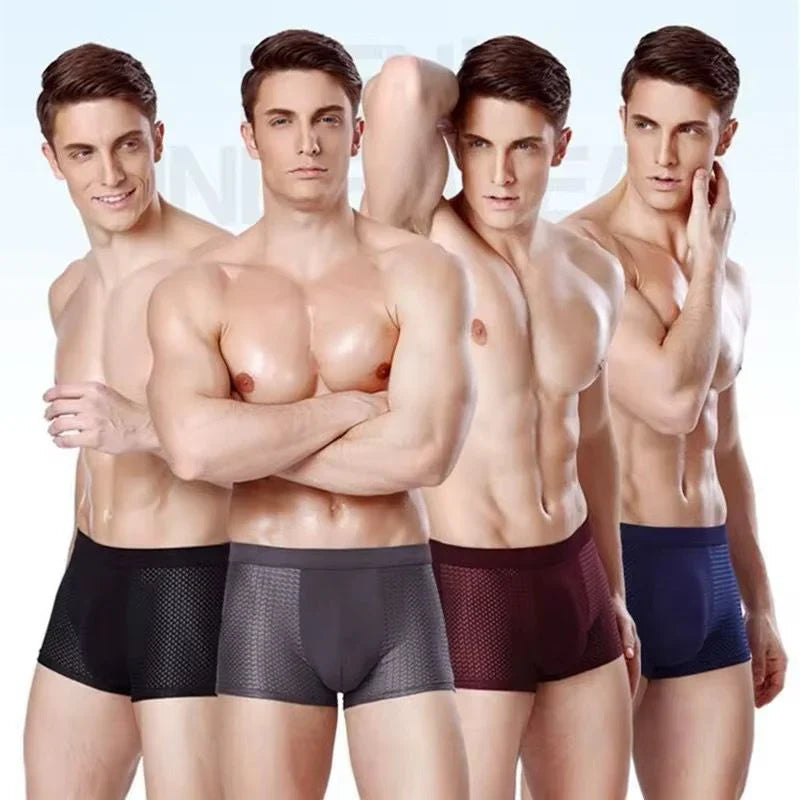 BOXERS RESPIRANTS POUR HOMME