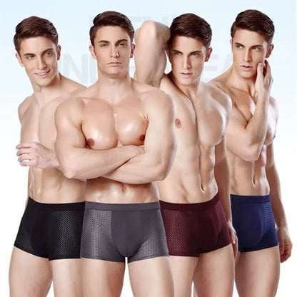 BOXERS RESPIRANTS POUR HOMME