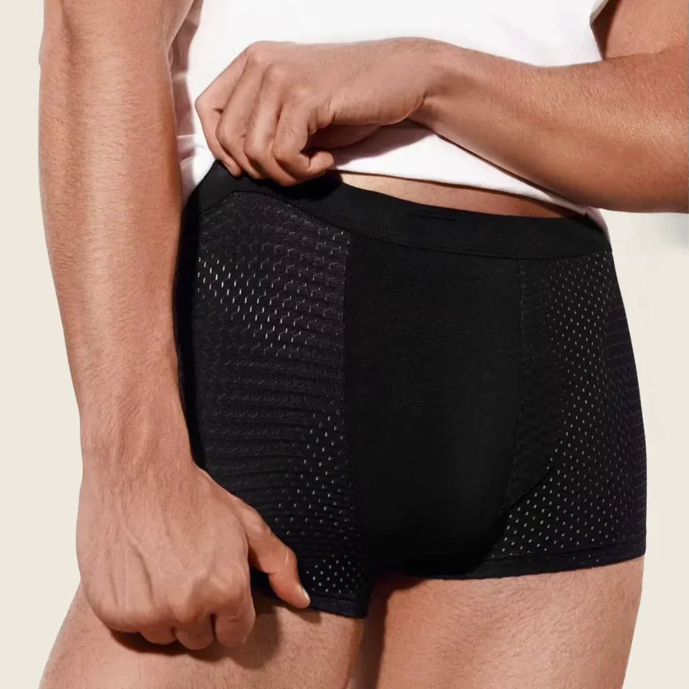 BOXERS RESPIRANTS POUR HOMME