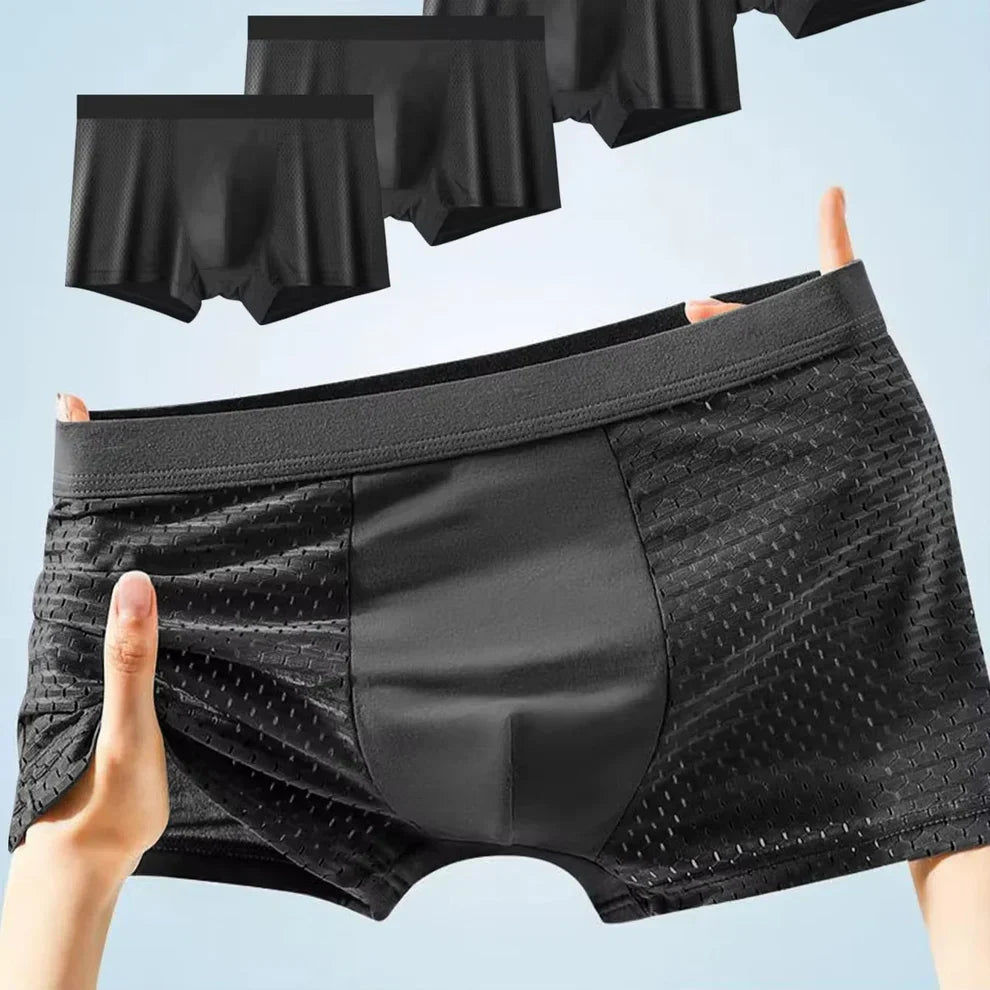 BOXERS RESPIRANTS POUR HOMME