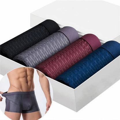 BOXERS RESPIRANTS POUR HOMME