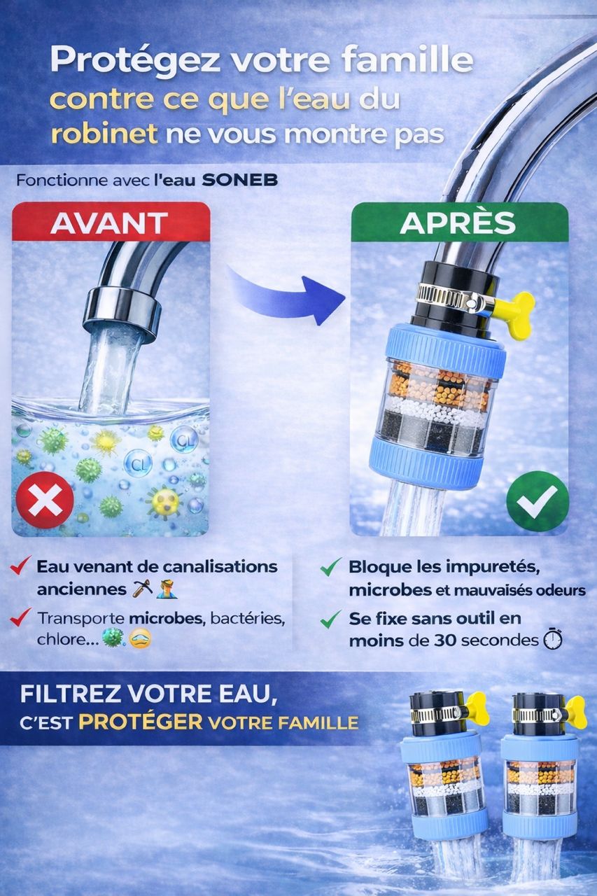 Filtre à eau