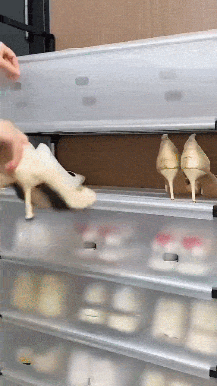 Etagère de caussures