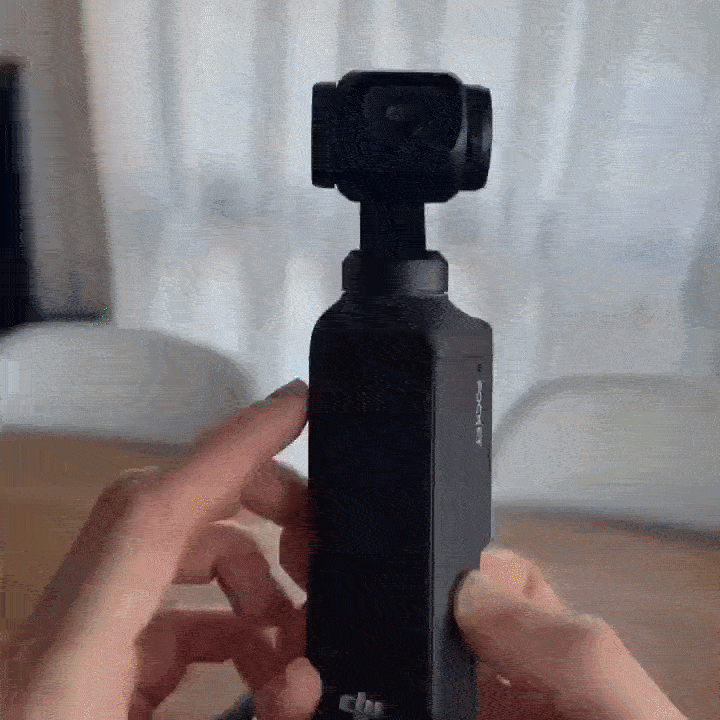 Pocket caméra 4k