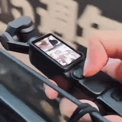 Pocket caméra 4k