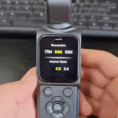Pocket caméra 4k