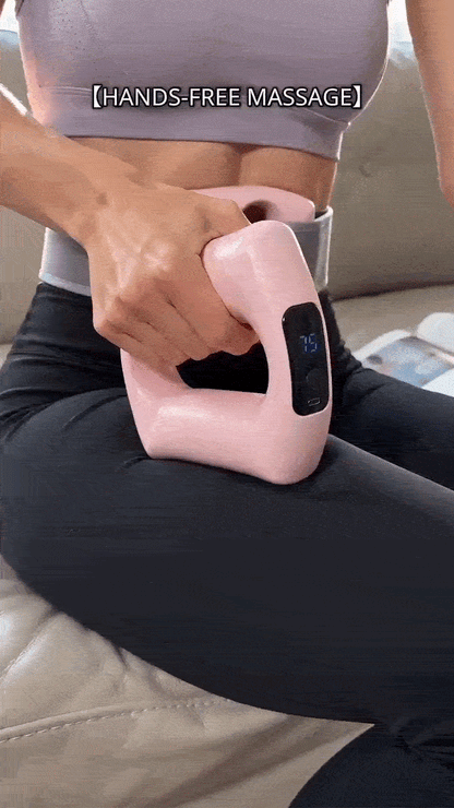Anneau de massage vibrant - Ventre Plat